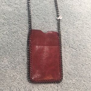 Leather purse